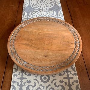 Decorative Wooden Lazy Susan